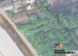 Działka budowlana w centrum miasta